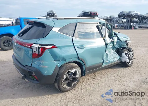 2025 Kia Seltos Ex z USA, uszkodzony, nr VIN KNDER2AA0S7731729